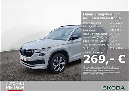 Skoda Kodiaq 2.0 TDI Sportline Business AHK DigCockpit