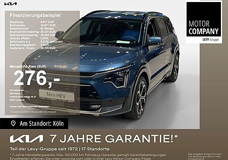 Kia Niro 1.6 Spirit ++Schiebedach+Technologie+Relax++