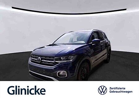 VW T-Cross Volkswagen United 1.0 TSI AHK+LED+SHZ+LM+PDC+App-Co