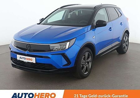Opel Grandland X 1.2 Turbo GS Line*NAVI*LED*CAM*SPUR*PDC*SHZ*KLIMA*