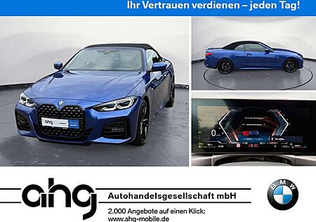 BMW 430 d Cabrio M Sport Laserlicht Harman K. AHK Sit