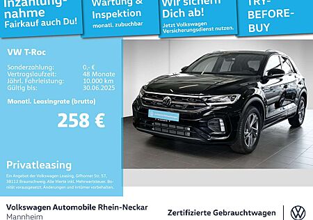 VW T-Roc Volkswagen 2.0 TDI R-Line DSG Navi AHK Kamera uvm