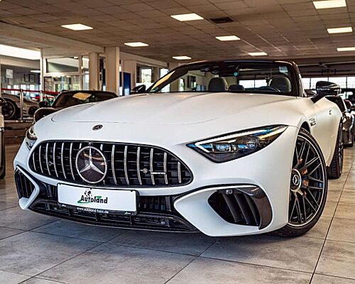 Mercedes-Benz SL 63 AMG SL AMG 63 4Matic*Keramik*Full Carbon*White Magno