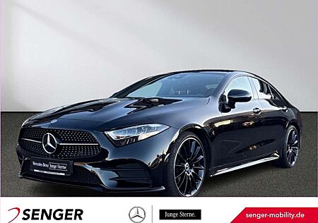 Mercedes-Benz CLS 220 d AMG Rückfahrkamera Ambiente MBUX LED