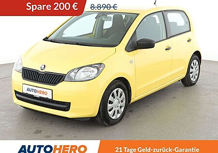 Skoda Citigo 1.0 MPI Cool Edition Aut.*KLIMA*CD*AUX*