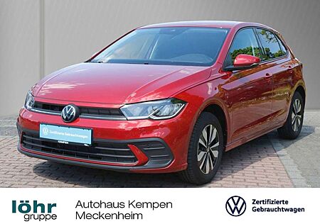 VW Polo Volkswagen VI 1.0 TSI Move 15"LM Navi+VC PDC LED Sitzheiz.