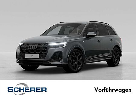 Audi Q7 gebraucht kaufen Audi Q7 S line 50 TDI quat 7-Sitze/Pano/Allr. Lenkung