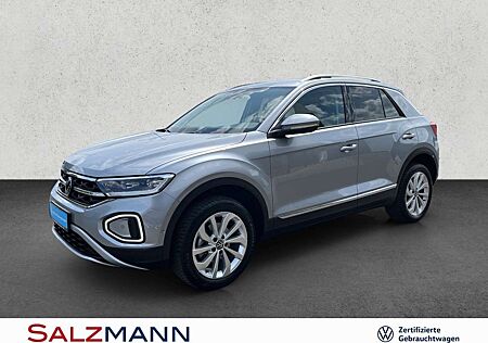 VW T-Roc Volkswagen 1.5 TSI DSG Style, Navi, LED, Kamera, ACC
