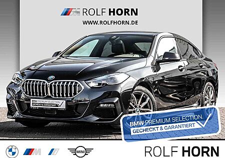 BMW 218 i Gran Coupe M Sportpaket Pano RKam HiFi Navi