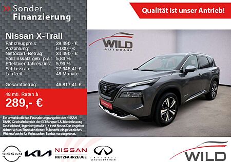 Nissan X-Trail 1.5 VC-T e-Power Tekna e-4ORCE Klima 360