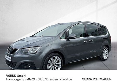 Seat Alhambra XCELLENCE 2.0 TDI DSG AHK KAMERA PANO