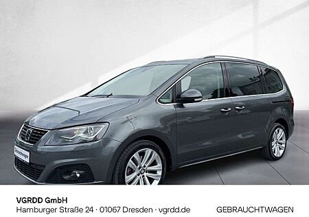 Seat Alhambra XCELLENCE 2.0 TDI DSG AHK KAMERA PANO