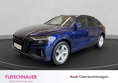 Audi Q8 55 TFSI e quattro S-line HUD Luftfederung AD Navi