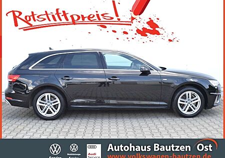 Audi A4 Avant Sport 40 TFSI S-tronic S-line Exter. XENON/