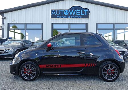 Abarth 595 Cabrio KLIMAAUT NAVI APP DAB el.Faltdach 16'