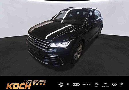 VW Tiguan Volkswagen 2.0TSI R-Line 4M DSG AHK HUD NAVI KLIMA S