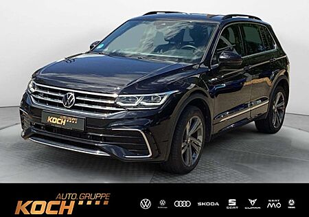 VW Tiguan Volkswagen 2.0TSI R-Line 4M DSG AHK HUD NAVI KLIMA S