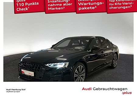 Audi A8 55 TFSI qu. S LINE/B&O/ACC/PANO/HUD/STANDHZG
