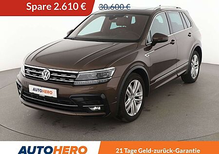 VW Tiguan Volkswagen 2.0 TDI Highline 4Motion BlueMotion Aut*NAVI*LED*