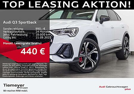 Audi Q3 45 TFSI Q 2x S LINE PANO LM20 SONOS
