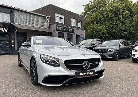 Mercedes-Benz S 63 AMG S63 AMG 4M Coupe designo DTR/HUD/MagicSky/Nacht