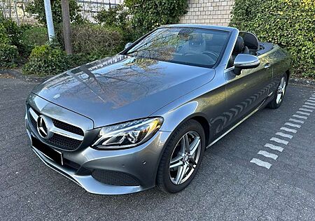 Mercedes-Benz C 200 Cabrio 9G-TRONIC Navi, Totwinkel, AHK