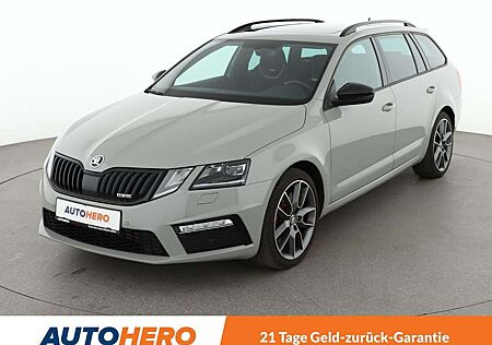 Skoda Octavia 2.0 TSI RS *NAVI*SHZ*PDC*AHK*PANO*