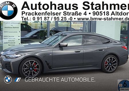 BMW i4 M50 Gran Coupe HK HiFi DAB LED RFK Tempomat
