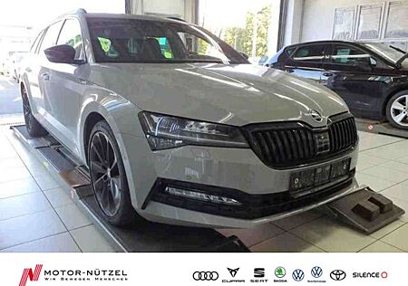 Skoda Superb Combi 2.0 TSI 4x4 SPORTLINE BEAM+AHK+PANO