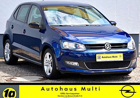 VW Polo Volkswagen V Match T-Leder Klima PDC Tempomat Sitzheiz