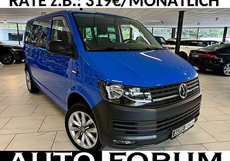 VW T6 Kombi Volkswagen T6 2.0 TDI 1.HAND AUT 5 SITZE 2xKLIMA AHK TEMP