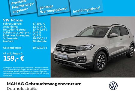 VW T-Cross Volkswagen 1.0 TSI ACTIVE AHK AppConnect 6-Gang