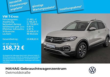 VW T-Cross Volkswagen 1.0 TSI ACTIVE AHK AppConnect 6-Gang
