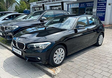 BMW 118 i Lim. Automatik Navi*PDCvr+hi*SHZ*Tempomat*