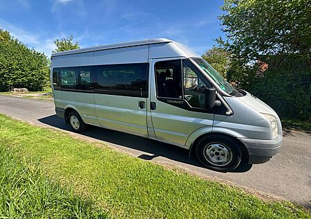 Ford Transit 9 Sitze LANG HOCH NAVI KLIMA TEMPOMAT
