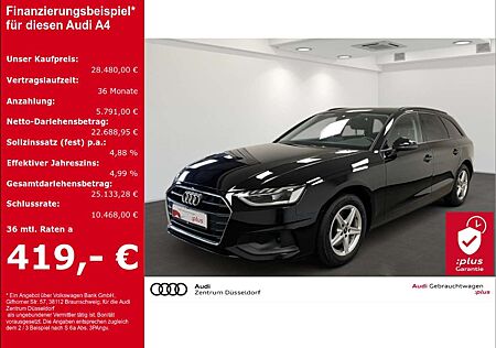 Audi A4 Avant 35 TDI MMI STHZ AHK LED ACC