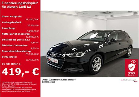 Audi A4 Avant 35 TDI MMI STHZ AHK LED ACC