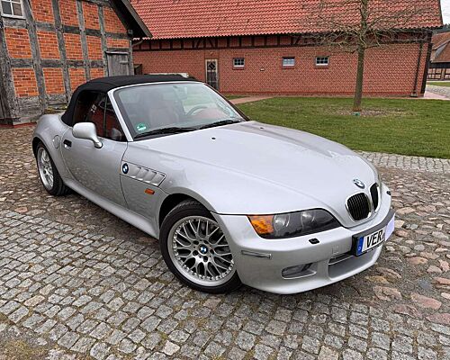 BMW Z3 Z3 3.0i Roadster 6Zyl. Steptronic/el.Verdeck/M-Technik/SH (Video)