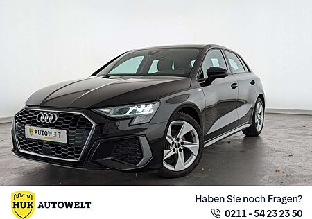 Audi A3 30 2.0 TDI Sportback S line LED+NAVI+RFK+SHZ+