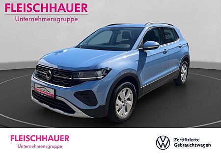VW T-Cross Volkswagen 1.0 TSI Life Sitzheizung Kamera App-Connect