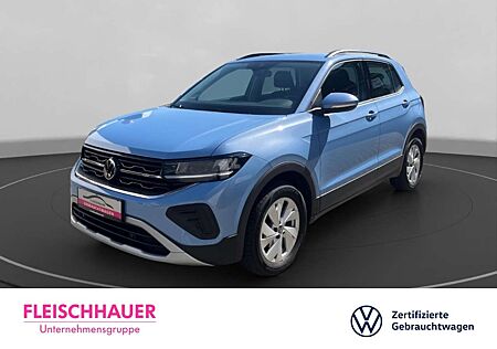 VW T-Cross Volkswagen 1.0 TSI Life Sitzheizung Kamera App-Connect