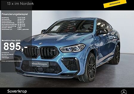 BMW X6 M Competition AERO DISTR KAMERA SPUR DRIVERS