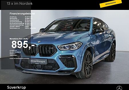 BMW X6 M Competition AERO DISTR KAMERA SPUR DRIVERS