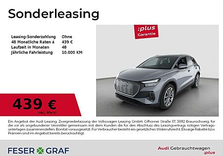 Audi Q4 e-tron gebraucht kaufen Audi Q4 e-tron 45 e-tron /LED/AHK/PDC+/Sportsitze/20"