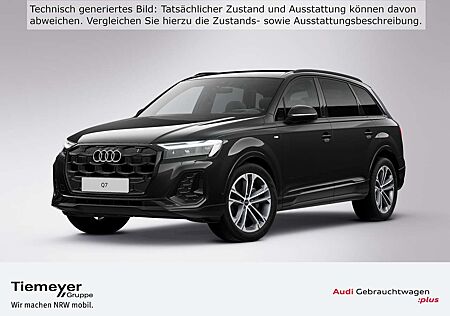 Audi Q7 50 TDI Q S LINE PANO 7-SITZE LUFT AHK HuD