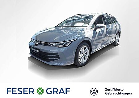 VW Golf Volkswagen 8 Variant Life 1.5 eTSI DSG Navi Kamera HUD LED
