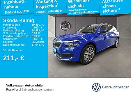 Skoda Kamiq 1.5 TSI Clever FRONT ASSIST Klimaanlage Si