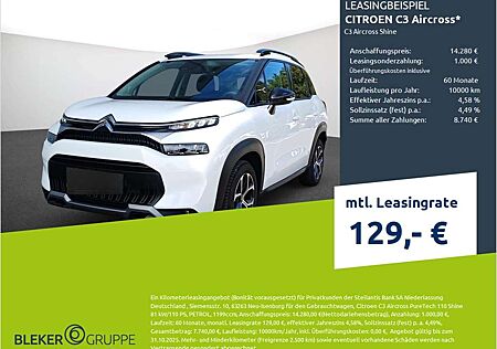 Citroën C3 Aircross Citroen Shine