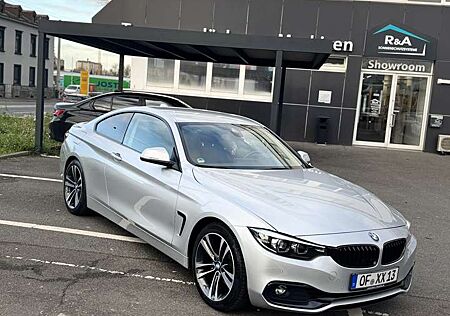 BMW 420i 420 Coupe Aut. M Sport