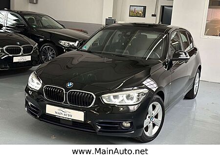 BMW 118 d Lim. 5-Türer Sport Line/Autom./SPUR/ACC/LED